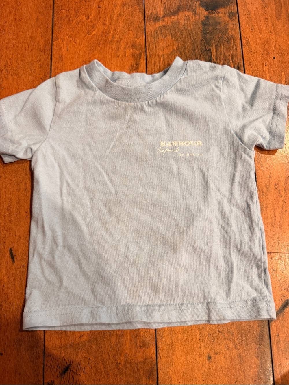 Harbour Baby Light Blue Short Sleeve Tee